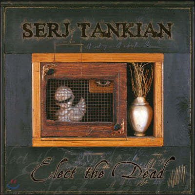 Serj Tankian (세르이 탄키안) - Elect The Dead [솔리드 골드 & 블랙 컬러 2LP]