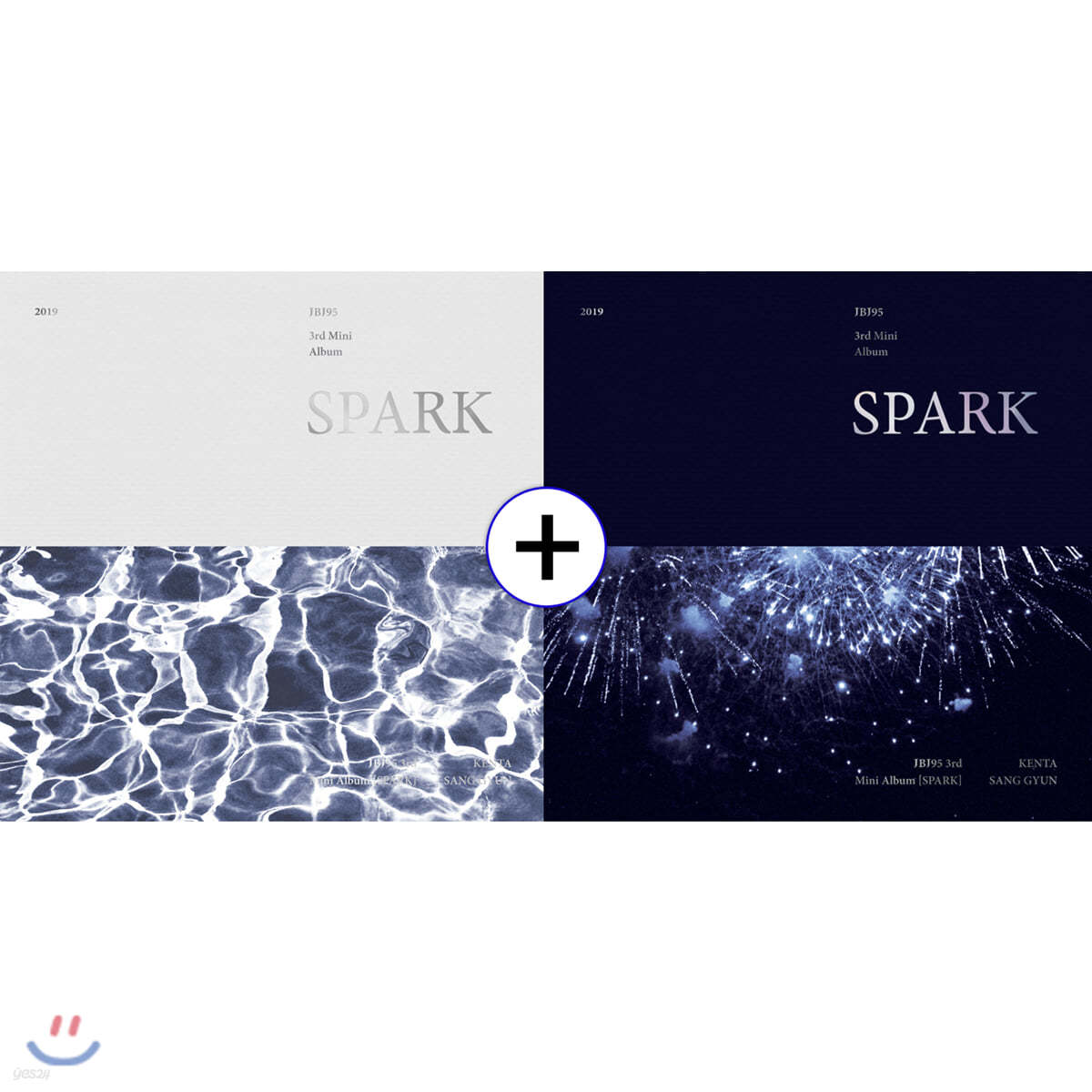 제이비제이95 (JBJ95) - 미니앨범 3집 : Spark [Chapter 1+2 SET]