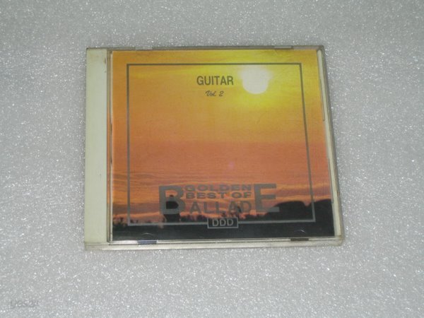 golden best of ballade guitar vol.2