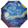 명화_우블리-고흐 별이 빛나는 밤에 우산양산겸용 3단자동우산