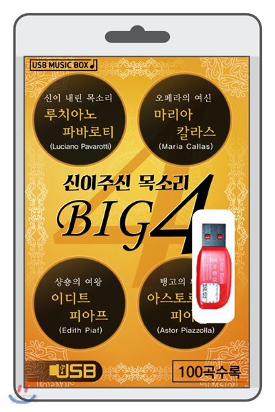 (USB) BIG4 (신이 주신 목소리)