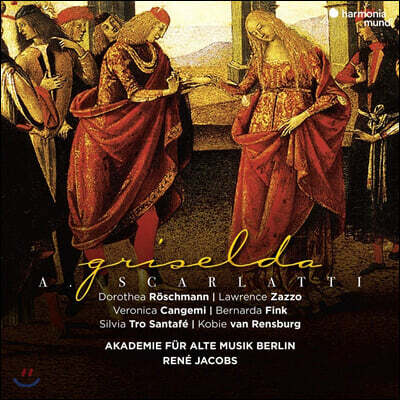 Rene Jacobs 스카를라티: 오페라 '그리젤다' (Scarlatti: Griselda)