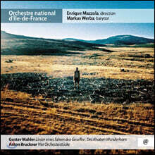Markus Werba 말러: 방랑하는 젊은이의 노래 / 브루크너: 4개의 관현악곡 (Mahler: Lieder eines fahrenden Gesellen, Des Knaben Wunderhorn)