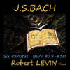Robert Levin 바흐: 파르티타 전곡 (Bach: Six Partitas BWV825-830)