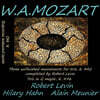 Hilary Hahn / Robert Levin / Alain Meunier 모차르트: 피아노 3중주 (Mozart: Piano Trio  K.442, 496)