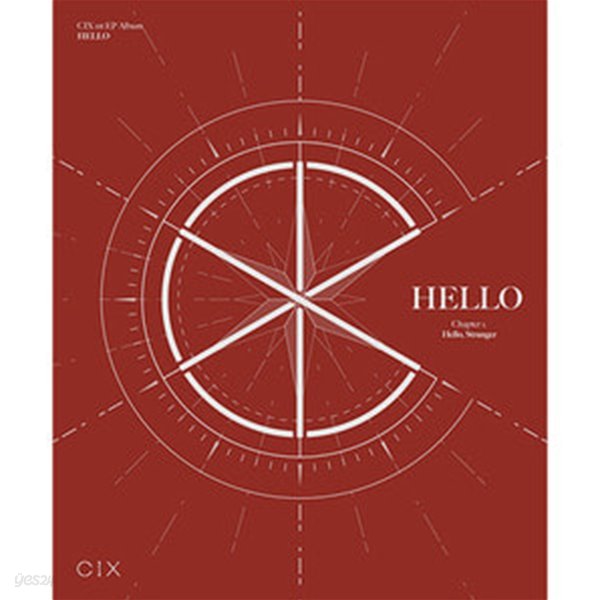 [미개봉] 씨아이엑스 / Hello Chapter 1. Hello, Stranger (1st EP Album) (Hello Ver)