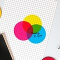 [썩유케이] CMYK 노트 메모잇 점착 메모지