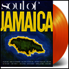 Various Artists - Soul of Jamaica (Ltd. Ed)(180G)(Orange Vinyl)(LP)