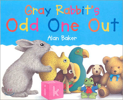 Gray Rabbit&#39;s Odd One Out