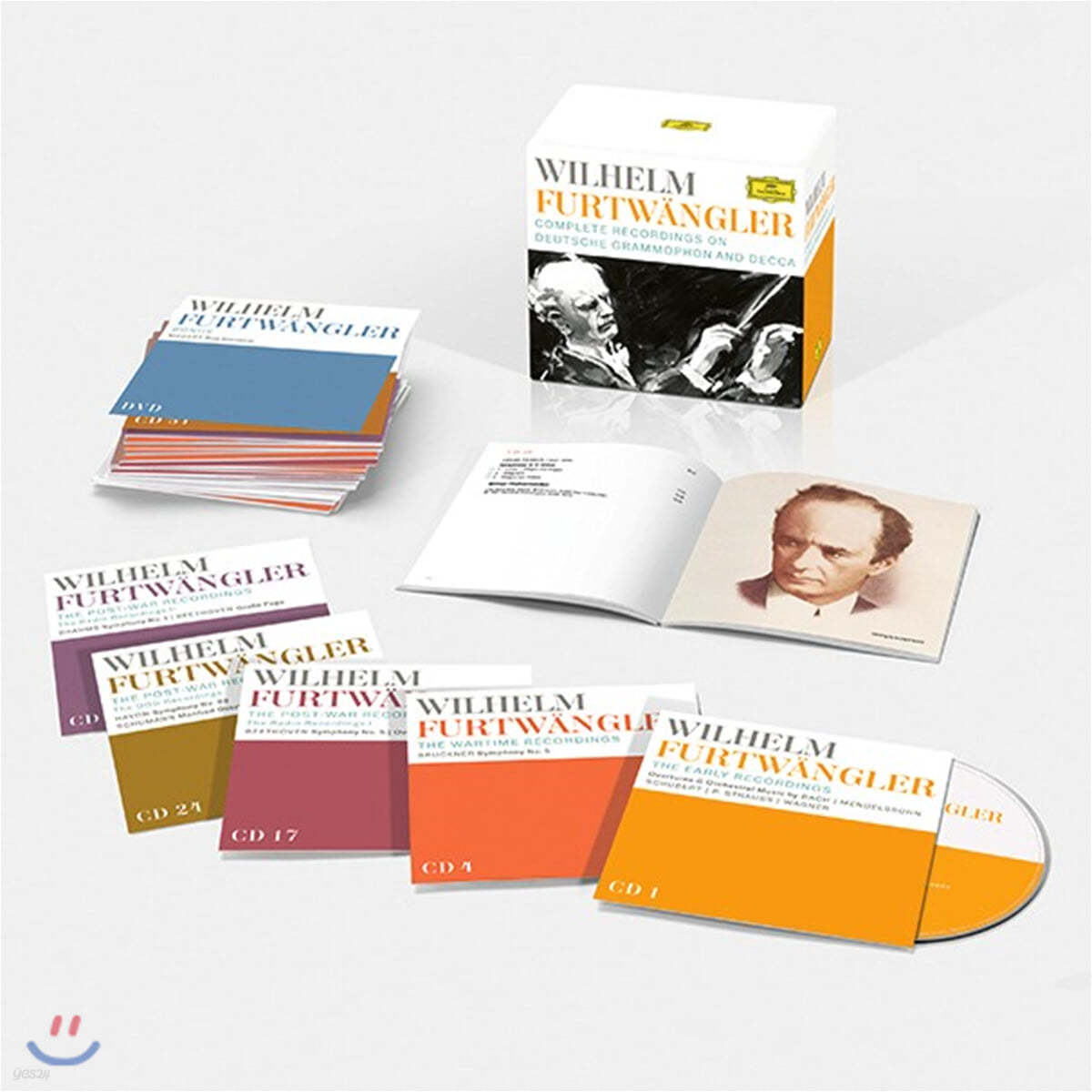 빌헬름 푸르트뱅글러 DG, 데카 녹음 전집 (Wilhelm Furtwangler - Complete Recordings on DG and Decca)