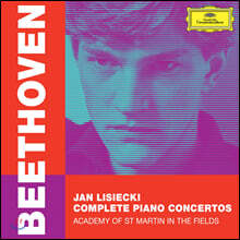 Jan Lisiecki 베토벤: 피아노 협주곡 전곡집 - 얀 리치에츠키 (Beethoven: Complete Piano Concertos)