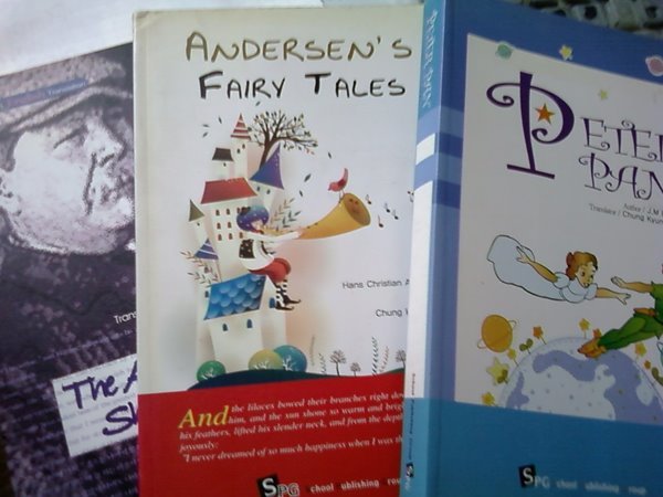 PETER PAN+ANDERSEN&#39;S FAIRY TALES+THE ADVENTURES OF SHERLOCK HOLMES [세권/영한대역/피터팬/안데르센 동화/셜록홈즈의 모험]