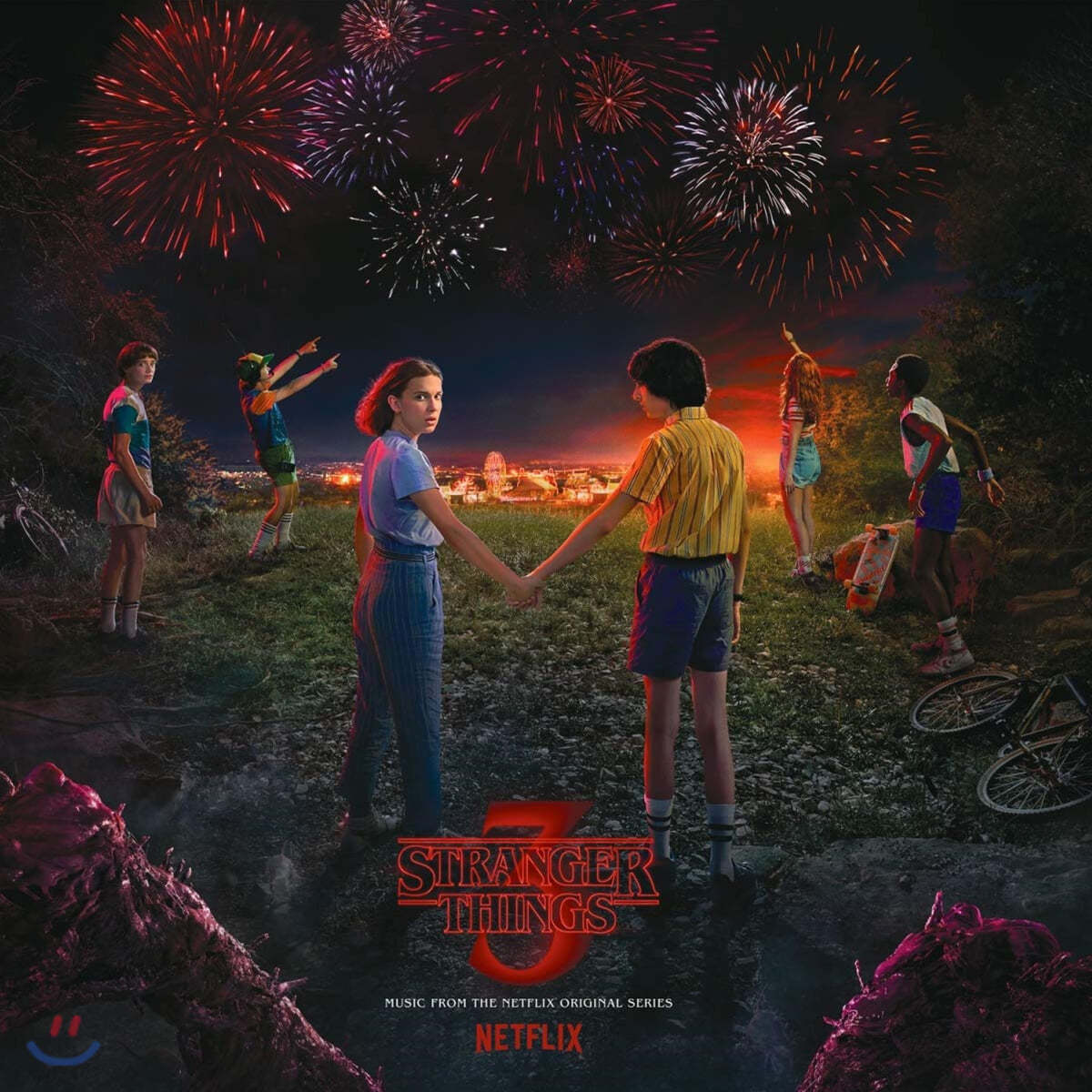 기묘한 이야기 시즌 3 드라마음악 (Stranger Things Season 3 OST) [3LP]