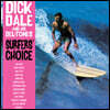 Dick Dale & His Del-Tones (딕 데일 앤 히스델 톤스) - Surfer's Choice [LP]