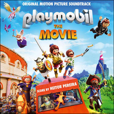 플레이모빌: 더 무비 영화음악 (Playmobil: The Movie OST by Heitor Pereira)