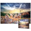 1000피스 직소퍼즐 - 바르셀로나 가우디 구엘공원
