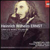Ian Hobson 하인리히 빌헬름 에른스트 작품 전곡 6집 (Heinrich Wilhelm Ernst: Complete Works, Vol. 6)