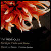 Christina Bjorkoe / Johannes Soe Hansen 피니 헨리케스: 바이올린과 피아노를 위한 음악 (Fini Henriques: Works for Violin and Piano)