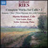 Martin Rummel 페르디난드 리스: 첼로 작품 전곡 2집 (Ferdinand Ries: Complete Works for Cello, Vol.2)
