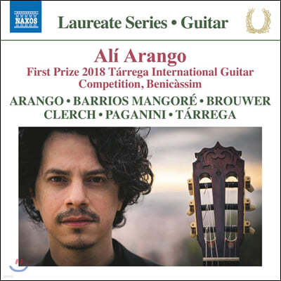 알리 아랑고 기타 리사이틀 작품집 (Ali Arango - Guitar Laureate Recital)