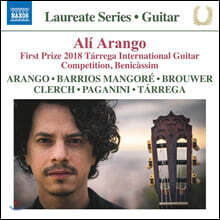 알리 아랑고 기타 리사이틀 작품집 (Ali Arango - Guitar Laureate Recital)