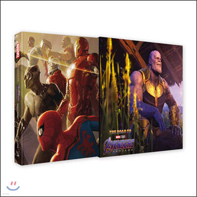 로드 투 어벤져스 엔드게임 아트북