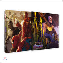 로드 투 어벤져스 엔드게임 아트북