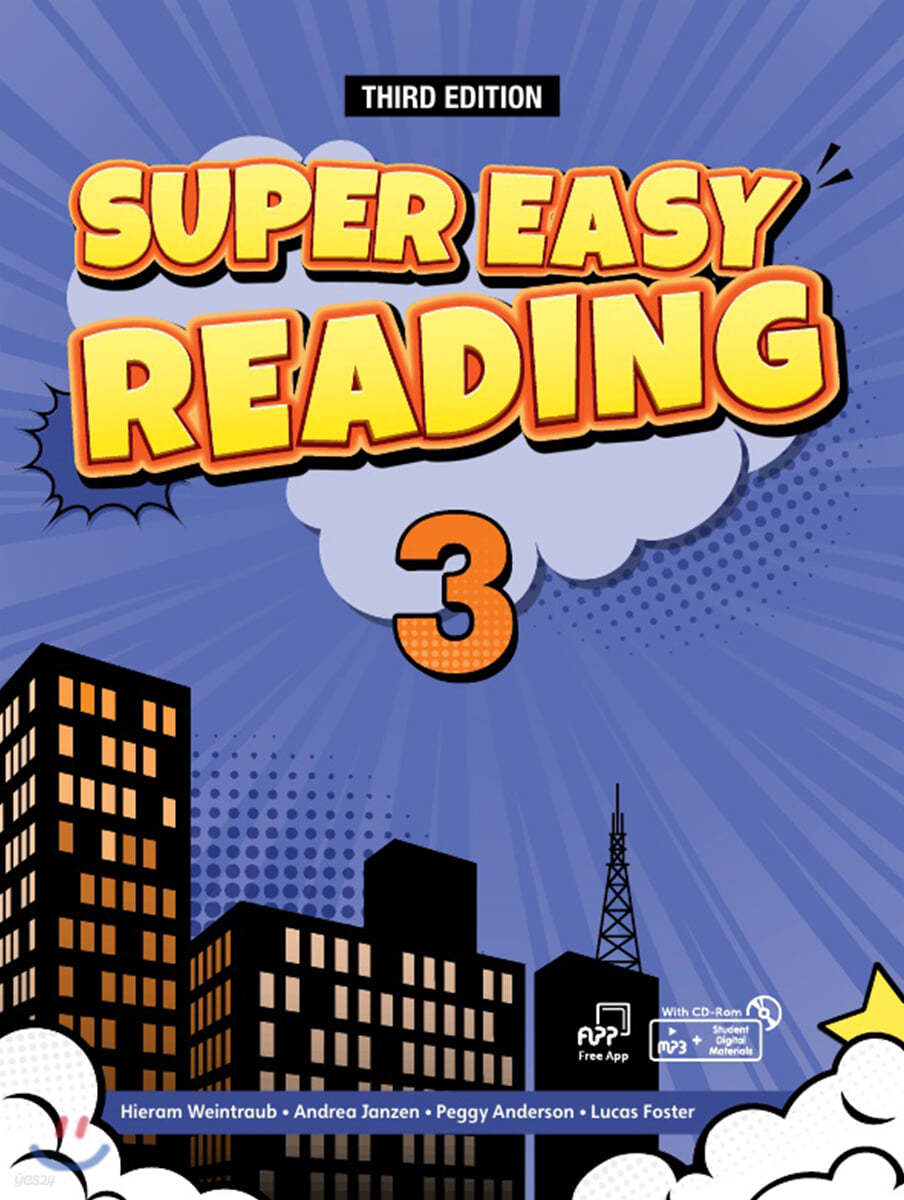 Super Easy Reading 3 : Work Book, 3/E