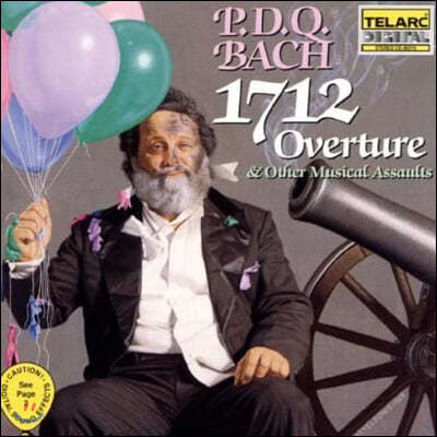 Peter Schickele P. D. Q. 바흐: 1712 서곡 (P.D.Q. Bach: 1712 Overture)