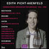 Edith Picht-Axenfeld 독일 방송 레코딩 1952-1956 (German Radio Broadcast Recordings 1952-56)