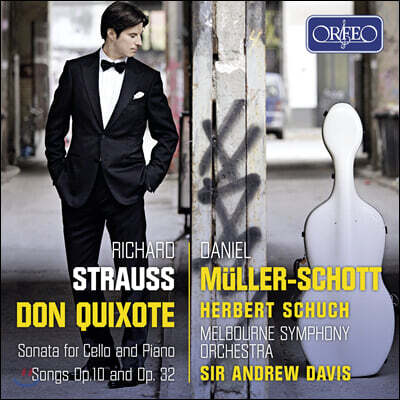 Daniel Muller-Schott 슈트라우스: 돈키호테, 첼로 소나타 F장조 - 다니엘 뮐러-쇼트 (Strauss: Don Quixote, Cello Sonata)