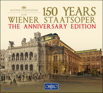 빈 국립 오페라 극장 150주년 기념 에디션 (150 Years: Wiener Staatsoper)