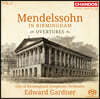 Edward Gardner 멘델스존 인 버밍엄 5집 (Mendelssohn in Birmingham, Vol. 5)