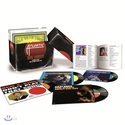 Atlantic Soul Legends (Deluxe Edition Box)