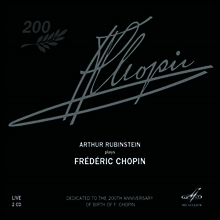 루빈슈타인 연주하는 쇼팽 (Arthur Rubinstein plays Frederic Chopin) - Arthur Rubinstein