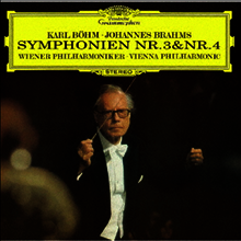 브람스: 교향곡 3, 4번 (Brahms: Symphonies Nos. 3 & 4) (SHM-CD)(일본반) - Karl Bohm