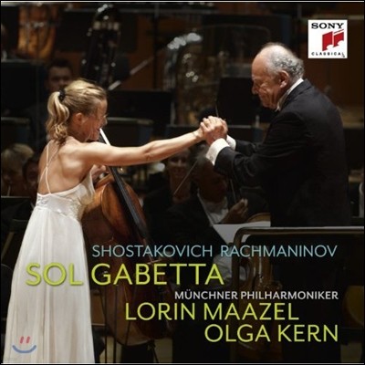 Sol Gabetta 쇼스타코비치: 첼로 협주곡 1번 / 라흐마니노프: 첼로 소나타 (Shostakovich: Cello Concerto No.1 / Rachmaninov: Cello Sonata)