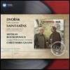 Mstislav Rostropovich 드보르작 / 생상스: 첼로 협주곡 (Dvorak & Saint-Saens: Cello Concertos) 로스트로포비치