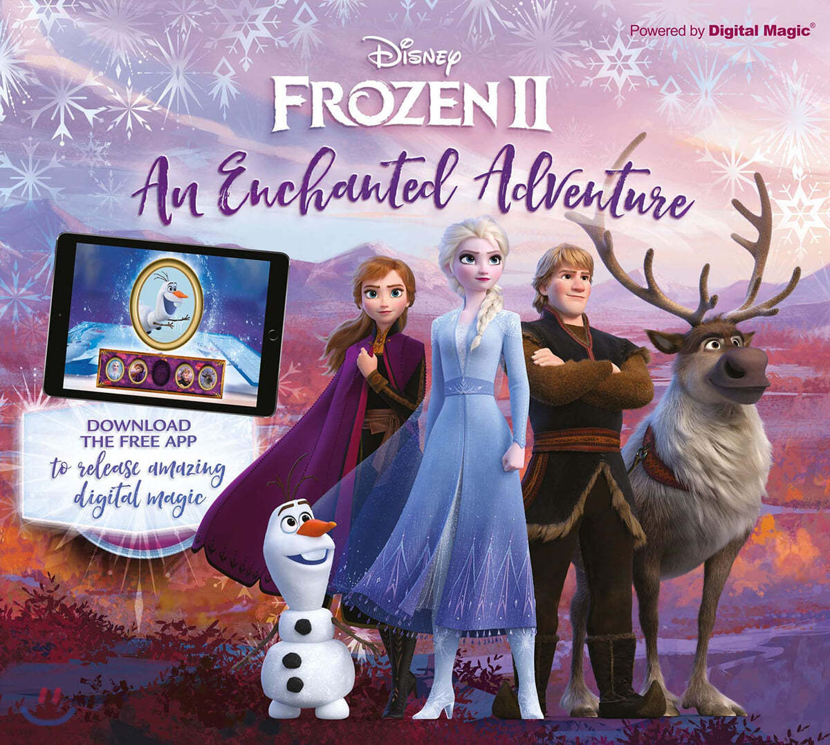 Frozen 2 : An Enchanted Adventure 디즈니 겨울왕국 2 (증강현실 앱 다운로드 포함)