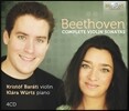 Kristof Barati 베토벤: 바이올린 소나타 전곡집 (Beethoven: Complete Violin Sonatas) 크리스토프 바라티