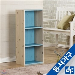 [동서가구]모던싱글즈 인테리어3단책장(DIY) DF624520