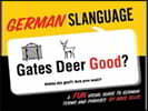 German Slanguage