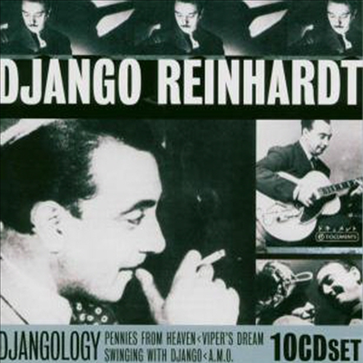 Django Reinhardt - Djangology (10CD Wallet Box Set)