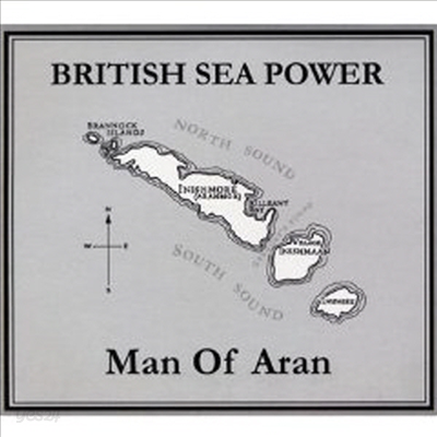 British Sea Power - Man Of Aran (CD+DVD)