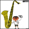 Dexter Gordon - Daddy Plays The Horn (LP)