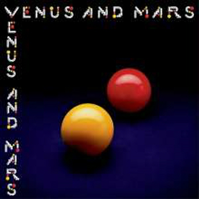 Paul Mccartney &amp; Wings - Venus &amp; Mars (Remastered)(Limited Edition)(Gatefold Cover)(180G)(LP)