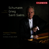 슈만, 그리그 & 생상스 : 피아노 협주곡 (Grieg, Schumann & Saint-Sanes : Piano Concertos)(CD) - Howard Shelley
