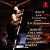 바흐 : 3, 4대의 피아노를 위한 협주곡 (Bach : Concertos for 3, 4 Pianos BWV1065, 1063, 1064)(CD) - Jean-Philippe Collard