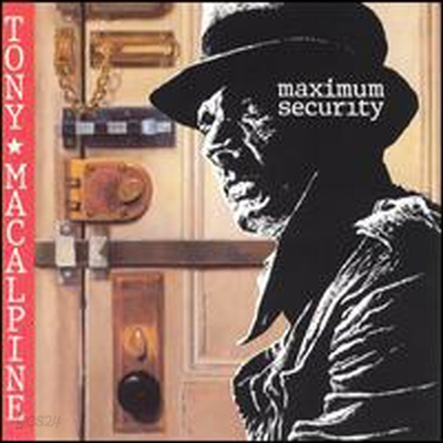 Tony MacAlpine - Maximum Security (CD)