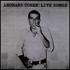 Leonard Cohen - Live Songs (Columbia) (LP)